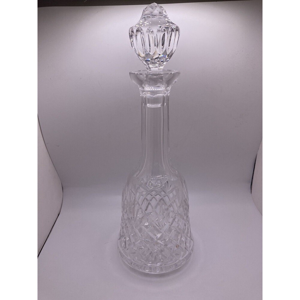 Vintage WATERFORD CRYSTAL Kinsale Tall Long-Neck Liquor Decanter